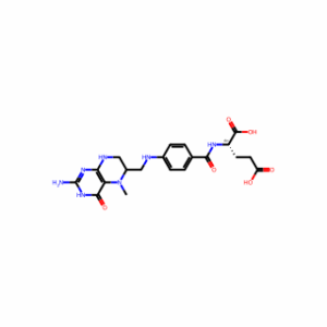 (2S)-2-(4-(((2-Amino-5-methyl-4-oxo-3,4,5,6,7,8-hexahydropteridin-6-yl)methyl)amino)benzamido)pentanedioic acid