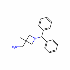 (1-Benzhydryl-3-methylazetidin-3-yl)methanamine