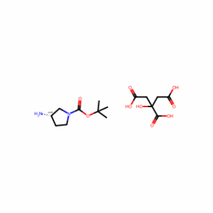 tert-Butyl 3-aminopyrrolidine-1-carboxylate 2-hydroxypropane-1,2,3-tricarboxylate