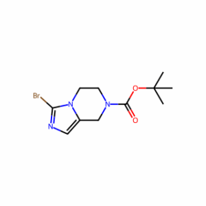 Tert-Butyl 3-Bromo-5,6-Dihydroimidazo[1,5-a]Pyrazine-7(8H)-Carboxylate