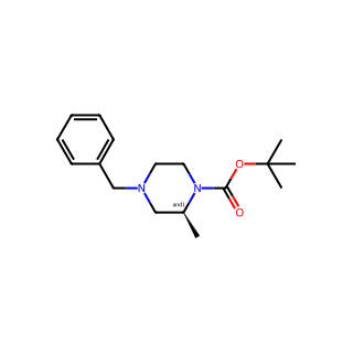 Tert-Butyl 4-Benzyl-2-Methylpiperazine-1-Carboxylate