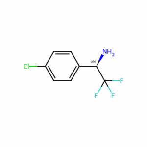 (R)-1-(4-Chlorophenyl)-2,2,2-trifluoroethanamine
