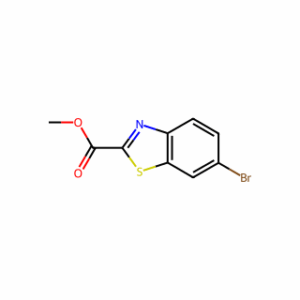 Methyl 6-bromobenzo[d]thiazole-2-carboxylate