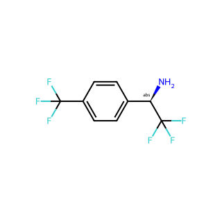 (R)-2,2,2-Trifluoro-1-(4-(trifluoromethyl)phenyl)ethanamine