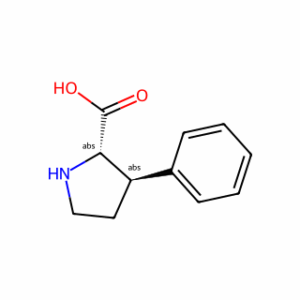 (2S,3R)-3-Phenylpyrrolidine-2-Carboxylic Acid