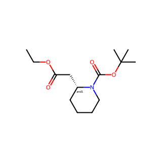Ethyl N-Boc-2-piperidineacetate