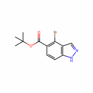 tert-Butyl 4-bromo-1H-indazole-5-carboxylate