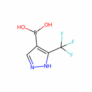 (5-(Trifluoromethyl)-1H-pyrazol-4-yl)boronic acid