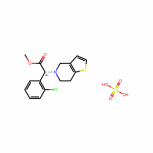 (R)-Methyl 2-(2-Chlorophenyl)-2-(6,7-Dihydrothieno[3,2-C]Pyridin-5(4H)-Yl)Acetate Sulfate