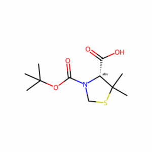 (R)-3-(Tert-Butoxycarbonyl)-5,5-Dimethylthiazolidine-4-Carboxylic Acid