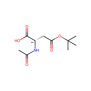 (S)-2-Acetamido-4-(tert-butoxy)-4-oxobutanoic acid