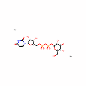 Uridine-5′-diphosphoglucose, disodium salt