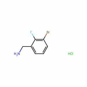 (3-Bromo-2-fluorophenyl)methanamine hydrochloride