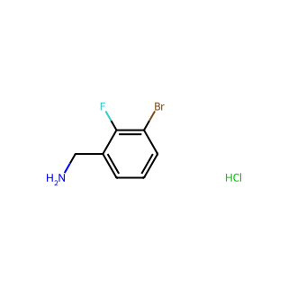 (3-Bromo-2-fluorophenyl)methanamine hydrochloride