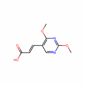 (E)-3-(2,4-Dimethoxypyrimidin-5-yl)acrylic acid