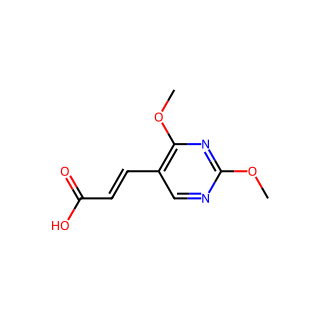 (E)-3-(2,4-Dimethoxypyrimidin-5-yl)acrylic acid