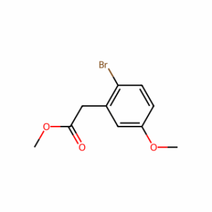 Methyl 2-(2-bromo-5-methoxyphenyl)acetate