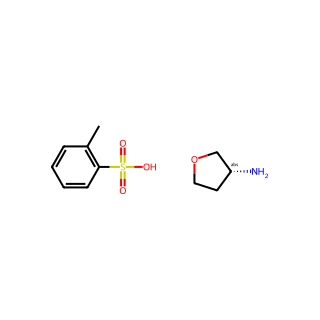 (R)-Tetrahydrofuran-3-amine 4-methylbenzenesulfonate