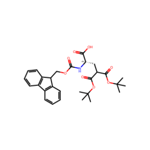 (S)-2-((((9H-Fluoren-9-Yl)Methoxy)Carbonyl)Amino)-5-(Tert-Butoxy)-4-(Tert-Butoxycarbonyl)-5-Oxopentanoic Acid