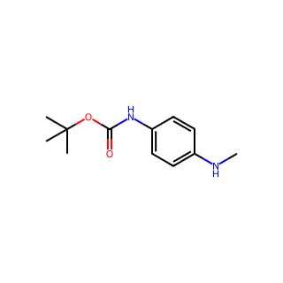 tert-Butyl (4-(methylamino)phenyl)carbamate