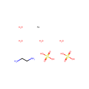 Iron(II) ethylenediammonium sulfate tetrahydrate