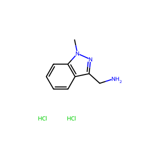 (1-methyl-1H-indazol-3-yl)methanamine dihydrochloride