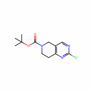 Tert-Butyl 2-Chloro-7,8-Dihydropyrido[4,3-D]Pyrimidine-6(5H)-Carboxylate