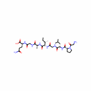 L-Glutamine, glycyl-L-prolyl-L-leucylglycyl-L-isoleucyl-L-alanylglycyl-