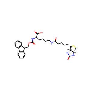 Fmoc-D-Lys(Biotin)-OH