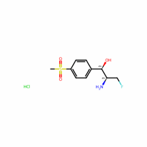 (1R,2S)-2-Amino-3-fluoro-1-(4-(methylsulfonyl)phenyl)propan-1-ol hydrochloride