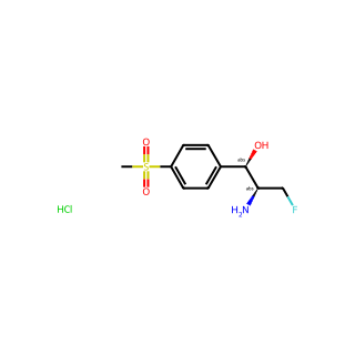 (1R,2S)-2-Amino-3-fluoro-1-(4-(methylsulfonyl)phenyl)propan-1-ol hydrochloride