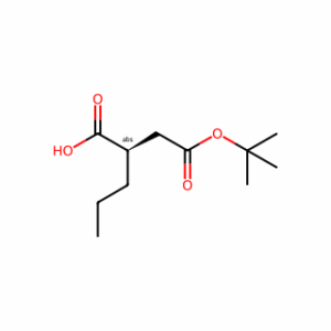 (R)-2-(2-(tert-Butoxy)-2-oxoethyl)pentanoic acid