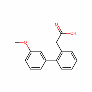 (3′-Methoxy-biphenyl-2-yl)-acetic acid