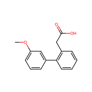 (3′-Methoxy-biphenyl-2-yl)-acetic acid
