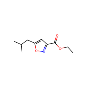 Ethyl 5-isobutylisoxazole-3-carboxylate