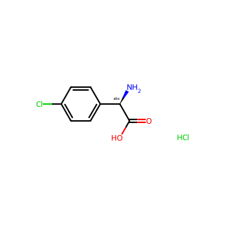 (R)-2-Amino-2-(4-chlorophenyl)acetic acid hydrochloride