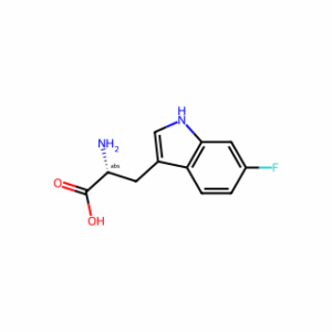 (R)-2-Amino-3-(6-fluoro-1H-indol-3-yl)propanoic acid