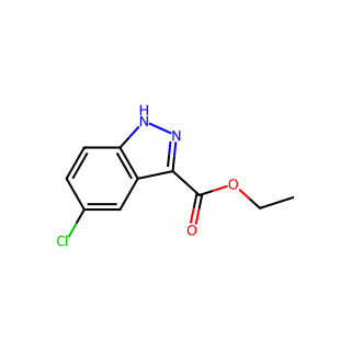 Ethyl 5-chloro-1H-indazole-3-carboxylate