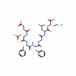 (5S,8S,14S,17S,20S)-14,17-Dibenzyl-5-carbamoyl-20-(carboxymethyl)-8-isobutyl-15-methyl-7,10,13,16,19,22-hexaoxo-2-thia-6,9,12,15,18,21-hexaazapentacosan-25-oic acid