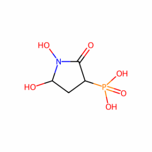 (1,5-Dihydroxy-2-oxopyrrolidin-3-yl)phosphonic acid