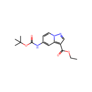 Ethyl 5-((tert-Butoxycarbonyl)amino)pyrazolo[1，5-a]pyridine-3-carboxylate