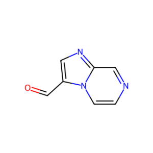 Imidazo[1,2-a]pyrazine-3-carbaldehyde