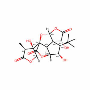 (1S,2R,3S,3aS,4R,6aR,7aR,7bR,8S,10aS,11aS)-3-(1,1-Dimethylethyl)hexahydro-2,4,7b-trihydroxy-8-methyl-9H-1,7a-(epoxymethano)-1H,6aH-cyclopenta[c]furo[2,3-b]furo[3′,2′:3,4]cyclopenta[1,2-d]furan-5,9,12(4H)-trione