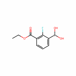 (3-(Ethoxycarbonyl)-2-Fluorophenyl)Boronic Acid