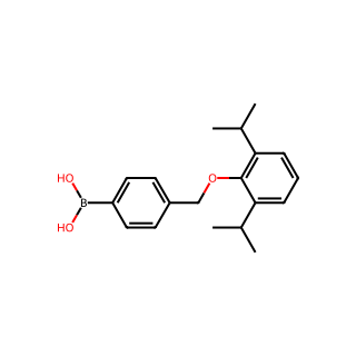 (4-((2,6-Diisopropylphenoxy)methyl)phenyl)boronic acid