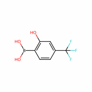 (2-Hydroxy-4-(trifluoromethyl)phenyl)boronic acid