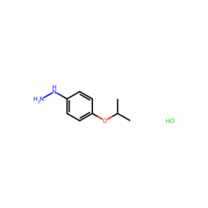(4-Isopropoxyphenyl)hydrazine hydrochloride