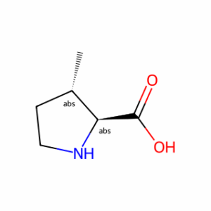 (2S,3S)-3-Methylpyrrolidine-2-carboxylic acid