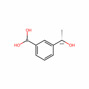 (3-(1-Hydroxyethyl)phenyl)boronic acid