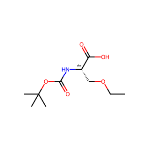 (S)-2-((tert-Butoxycarbonyl)amino)-3-ethoxypropanoic acid